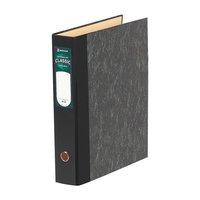 Rexel Classic (A3) Upright Lever Arch File (Black/Green) - 1 x Pack of 2 Files