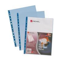 Rexel Nyrex (A4) Reinforced Top Opening Pockets (Pack of 25)