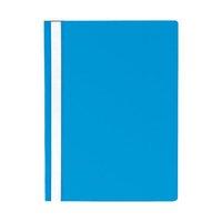 Rexel (A4) Polypropylene Report File (Blue) - 1 x Pack of 25 Files