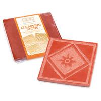 Red Carving Stones (Box of 24)