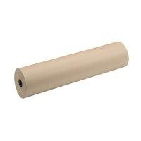 Recycled Kraft Paper (800mm x 240m) Strong Thick for Packaging Roll Brown