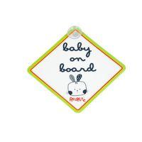 red kite baby on board sign new