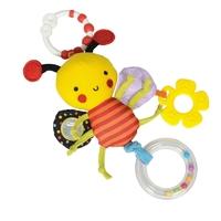 red kite bizzy bee clip on toy garden gang