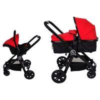red kite push me fusion travel system chilli new