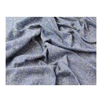 Regal Jacquard Stretch Jersey Knit Dress Fabric Blue