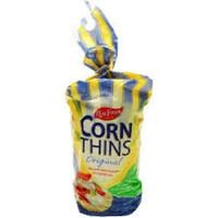 real foods original corn thins 150g