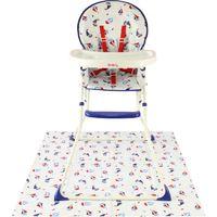 red kite feed me compact highchair ships ahoy new free splash mat