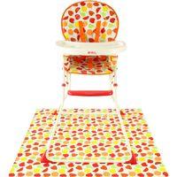 Red Kite Feed Me Compact Highchair-Tutti Frutti (New) + FREE Splash Mat