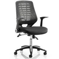 Relay AirMesh Office Chair Silver