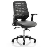 Relay Leather AirMesh Office Chair
