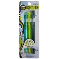 recycled 07mm mechanical pencils 3 pack