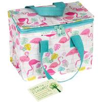 recycled lunch bag flamingo bay