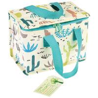 Recycled Lunch Bag - Desert In Bloom