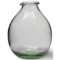 recycled glass vase large