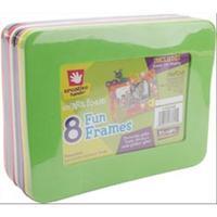 Rectangle Foam Fun Frames - Assorted Colours 246319