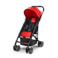 Recaro Easylife Black Frame Stroller-Ruby (New)