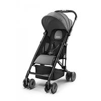 recaro easylife black frame stroller graphite new