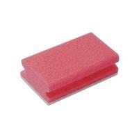 Red Finger Grip Scourers Pack of 10 SPCARE60I
