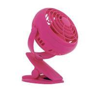 Rexel Joy 4 inch Mini Desk Fan Pretty Pink 2104407