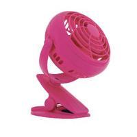 rexel joy 4 inch mini desk fan pretty pink 2104407