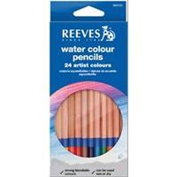 Reeves Watercolour Pencils Set of 24 245711