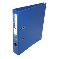 rexel colorado a4 50mm plastic mini lever arch file blue pack of 10