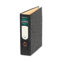 Rexel Classic A4 Lever Arch File 80mm Spine BlackGreen - 1 x Pack of