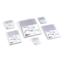 rexel nyrex top opening card holders clear 127x76mm 1 x pack of 25