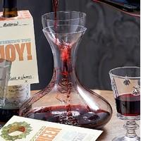 Red Wine Carafe with Aerator