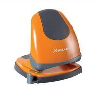 Rexel Easy Touch Low Force 2 Hole Punch Orange 2102642