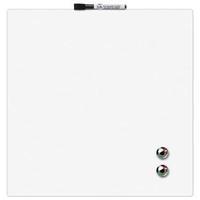 Rexel 360x360mm Magnetic Dry Erase Board Square Tile White 1903802