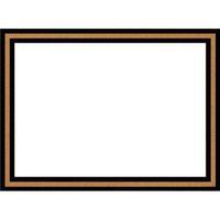 Rexel 430x580mm Magnetic Dry Erase Board with Cork Frame 1903975