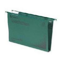 Rexel Premium Manilla Hanging Folders Green Pack of 25 3000109