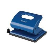 rexel v220 value 2 hole metal punch 20 sheet blue 2100762