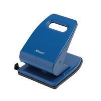 Rexel V230 Value 2-Hole Metal Punch 30 Sheet Blue 2100766