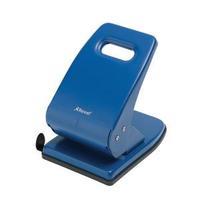 rexel value 2 hole 40 sheet metal punch blue 2103654