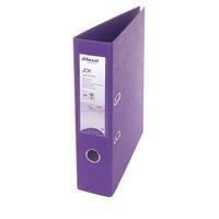 Rexel JOY A4 Lever Arch File 75mm Spine Perfect Purple - 1 x Pack of 6