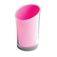 rexel joy pencil cup pretty pink 2104028