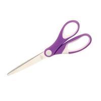 Rexel JOY 182mm Comfort Grip Scissors Perfect Purple 2104039