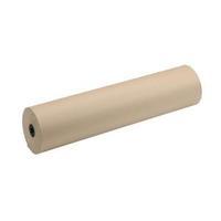 recycled kraft paper 800mm x 240m strong thick for packaging roll