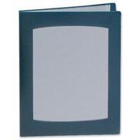 rexel clearview a4 display book 1 pack 10320bu