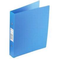 rexel budget 2 a4 ring binders 25mm blue pack of 10 ring binders