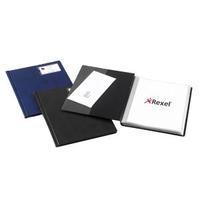 Rexel Slimview A4 Leather Look Display Book 1 x Pack of 36 Pockets