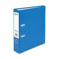 rexel karnival a4 lever arch file 70mm spine blue 1 x pack of 10