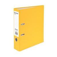 rexel karnival a4 lever arch file 70mm spine yellow 1 x pack of 10
