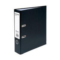 rexel karnival a4 lever arch file 70mm spine black 1 x pack of 10