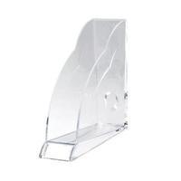 Rexel Nimbus Magazine Rack Clear - Single 2101499