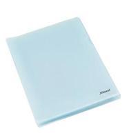 Rexel A4 Polypropylene Cut Back Folder Clear Pack 100 12224