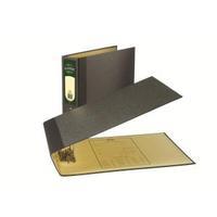 rexel classic a3 oblong lever arch file 75mm spine blackgreen 1 x