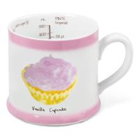 Recipe Mug - Vanilla Cupcake